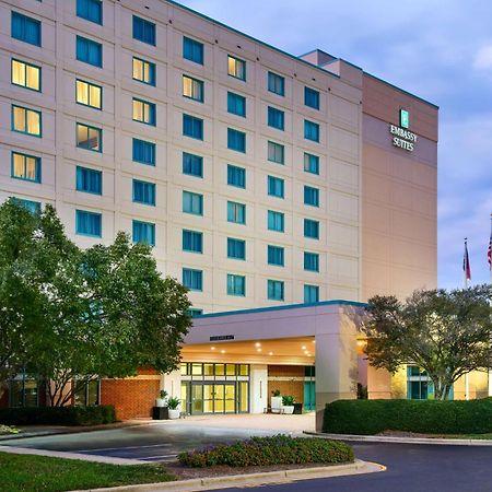 Embassy Suites By Hilton Raleigh Durham Research Triangle Cary Bagian luar foto