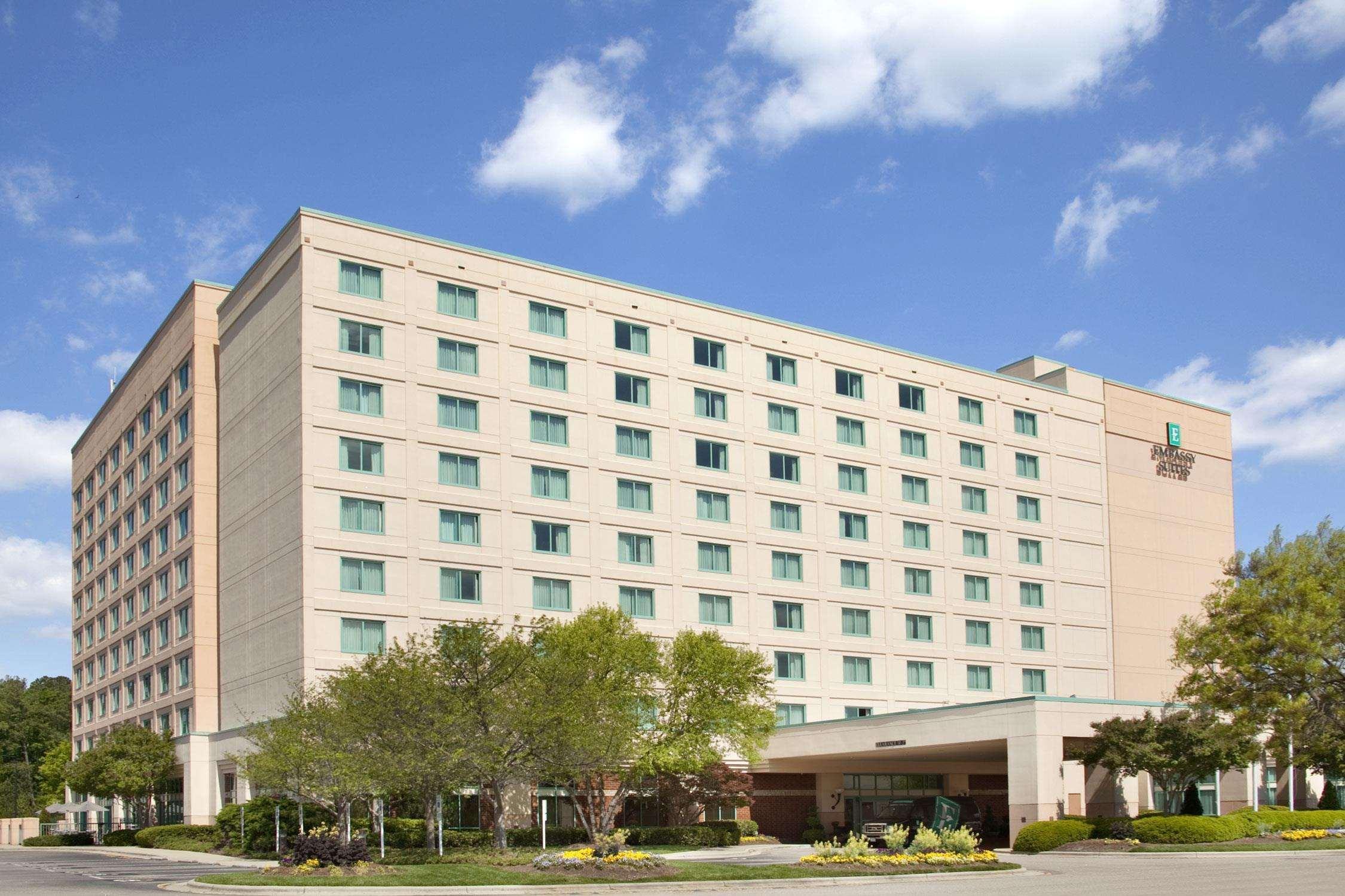 Embassy Suites By Hilton Raleigh Durham Research Triangle Cary Bagian luar foto