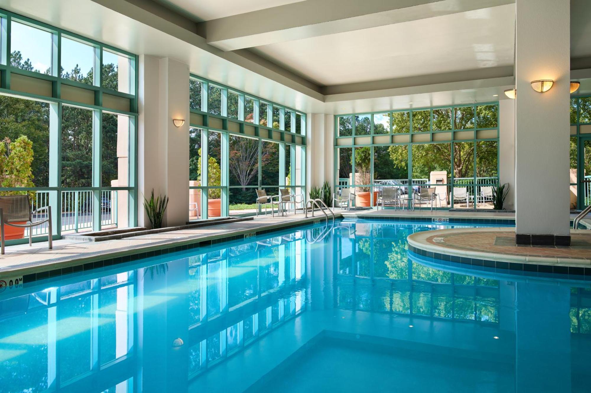 Embassy Suites By Hilton Raleigh Durham Research Triangle Cary Bagian luar foto