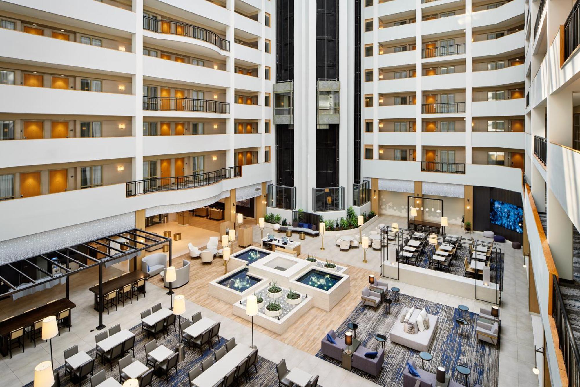 Embassy Suites By Hilton Raleigh Durham Research Triangle Cary Bagian luar foto