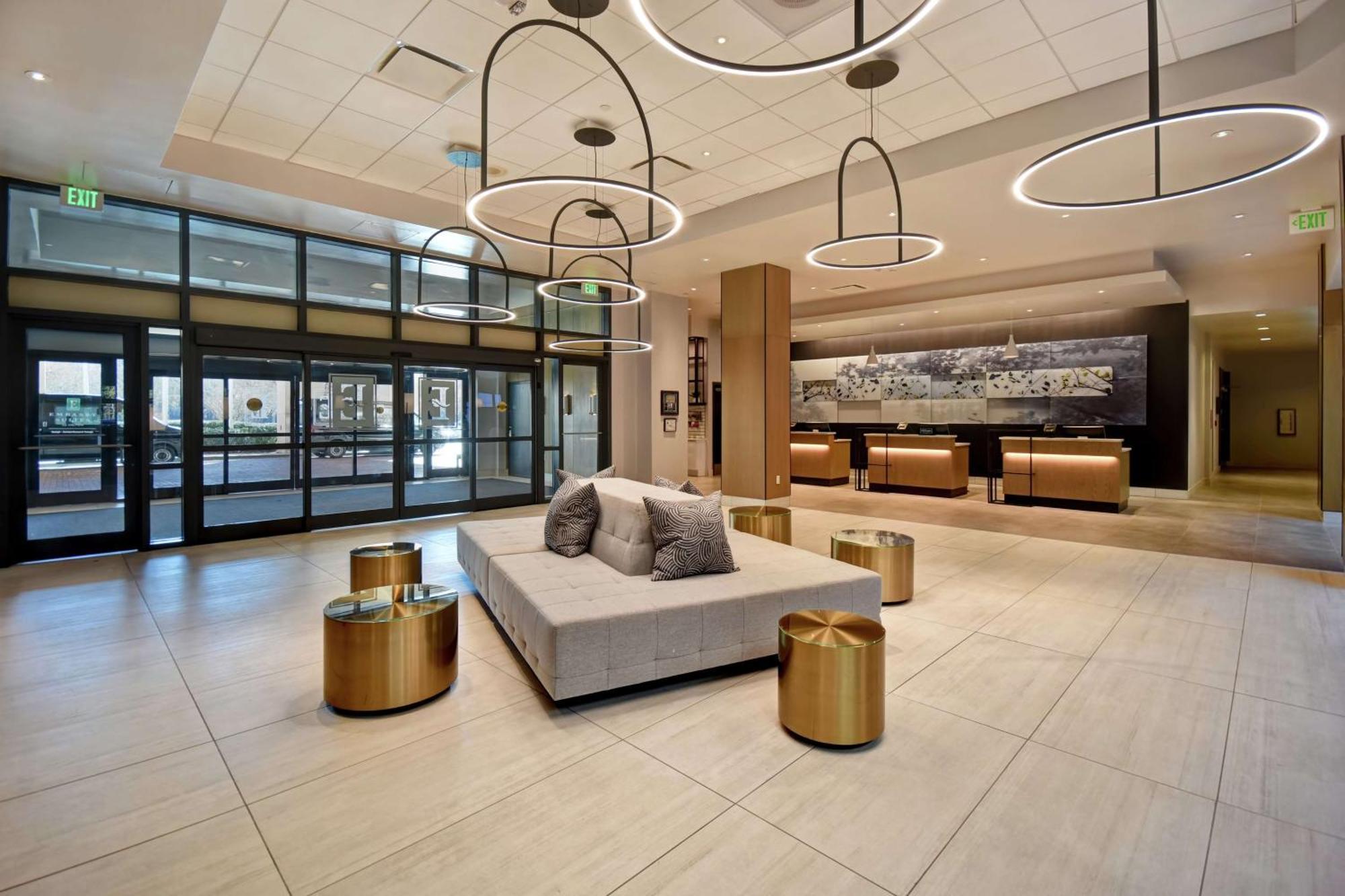 Embassy Suites By Hilton Raleigh Durham Research Triangle Cary Bagian luar foto