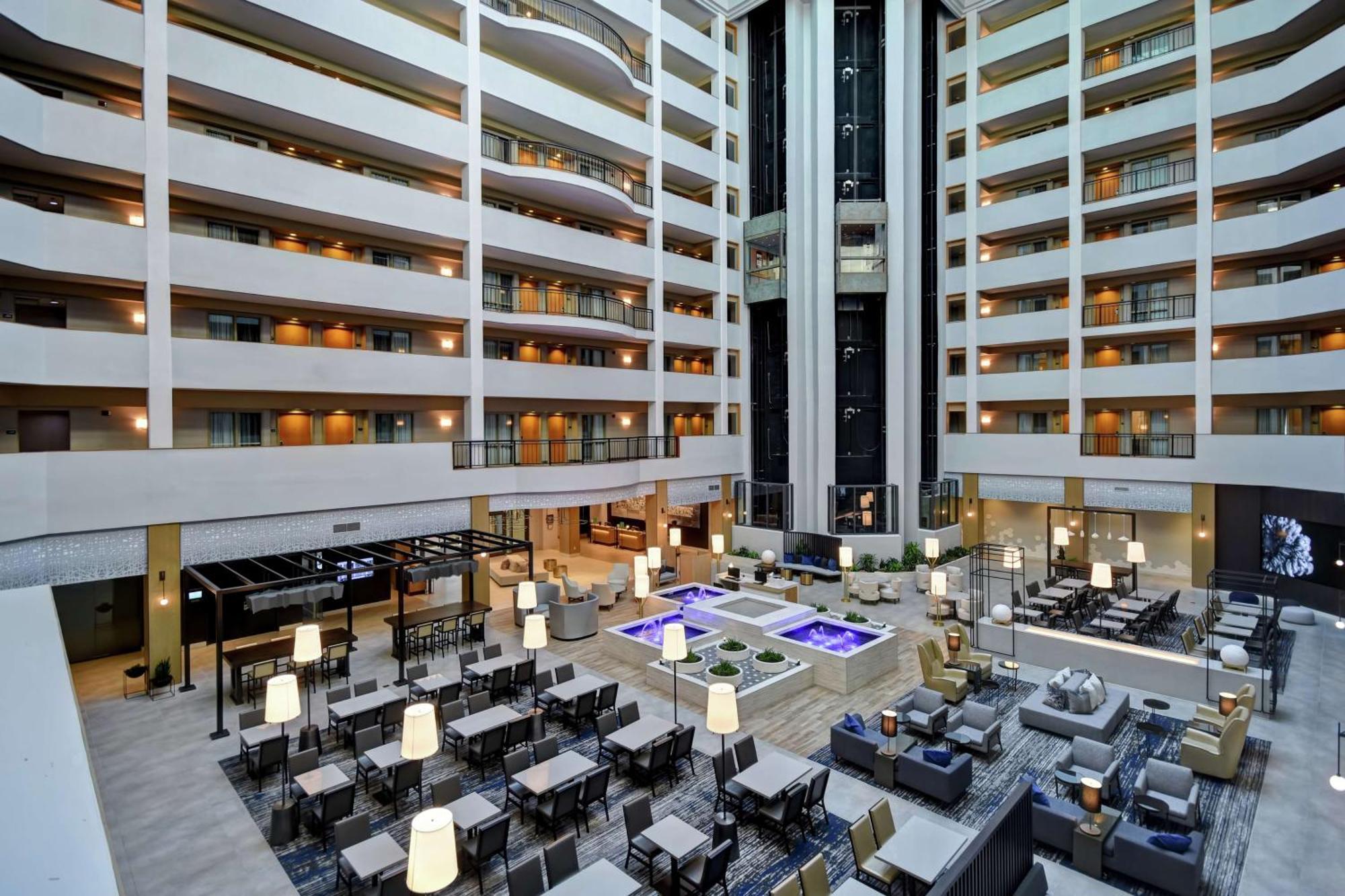 Embassy Suites By Hilton Raleigh Durham Research Triangle Cary Bagian luar foto